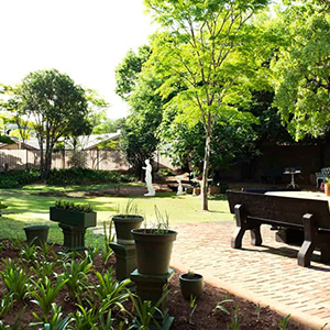 Garden at Brooklyn Frail Care Pretoria